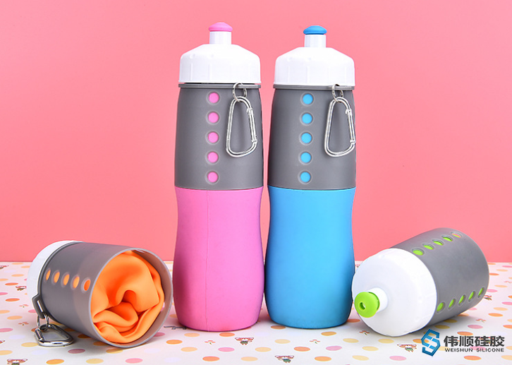 硅膠折疊水壺_硅膠戶(hù)外便攜水壺_硅膠可折疊運(yùn)動(dòng)水壺