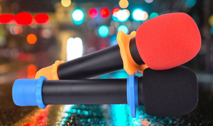 硅膠電子產(chǎn)品--麥克風硅膠套 硅膠電子產(chǎn)品--麥克風硅膠套