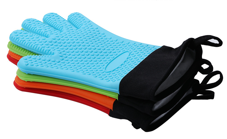 定做硅膠防燙手套工廠 定做硅膠防燙手套工廠