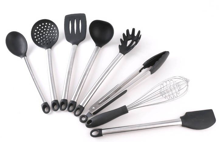 硅膠廚具8件套定制-定做硅膠廚具8件套廠家-東莞硅膠廚具八件套定制工廠 硅膠廚具8件套定制-定做硅膠廚具8件套廠家-東莞硅膠廚具八件套定制工廠