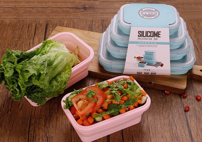 可折疊硅膠便當(dāng)盒,折疊伸縮硅膠飯盒的優(yōu)勢有哪些 可折疊硅膠便當(dāng)盒,折疊伸縮硅膠飯盒的優(yōu)勢有哪些