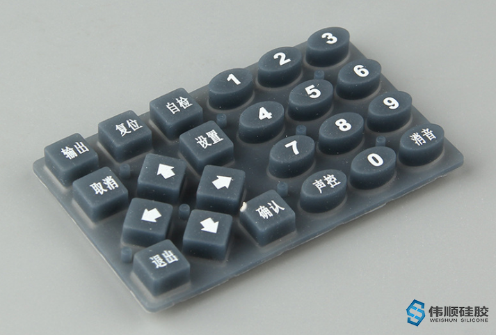 電阻硅膠按鍵廠家 電阻硅膠按鍵廠家