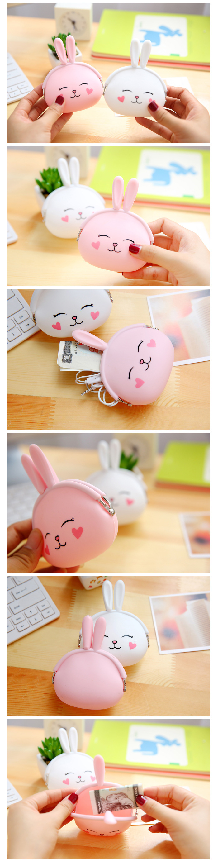 硅膠零錢包,兔子零錢包,長耳朵硅膠包 硅膠零錢包,兔子零錢包,長耳朵硅膠包