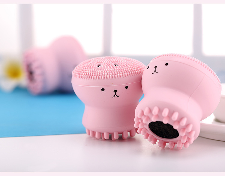 硅膠洗臉刷,硅膠章魚洗臉刷,硅膠潔面刷,硅膠洗臉神器 硅膠洗臉刷,硅膠章魚洗臉刷,硅膠潔面刷,硅膠洗臉神器