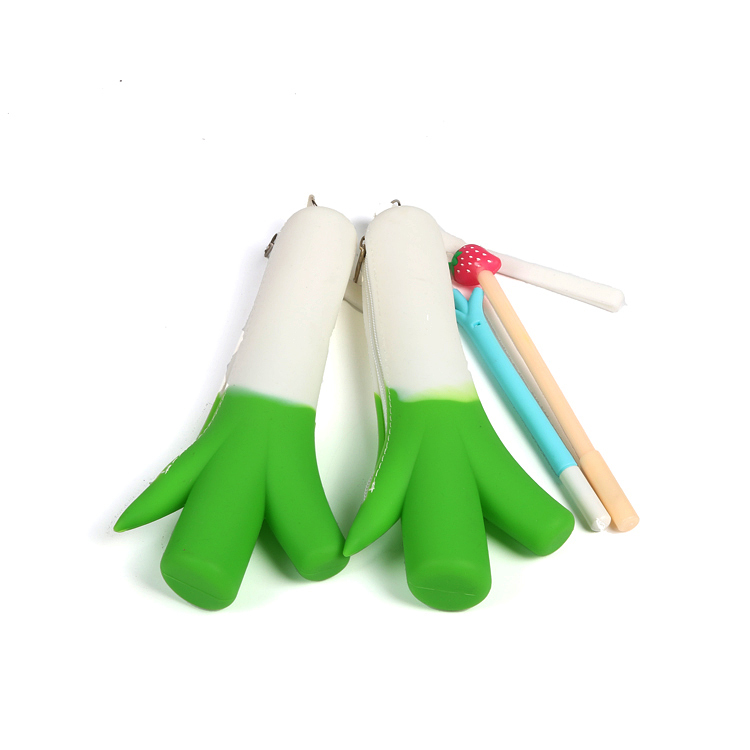 大蔥硅膠零錢包 大蔥硅膠零錢包