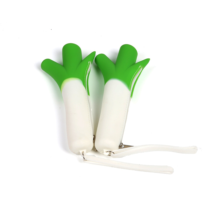 大蔥硅膠零錢包 大蔥硅膠零錢包