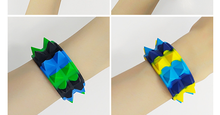 硅膠狼牙拍拍尺,狼牙啪啪手環(huán),硅膠釘釘拍拍尺 硅膠狼牙拍拍尺,狼牙啪啪手環(huán),硅膠釘釘拍拍尺